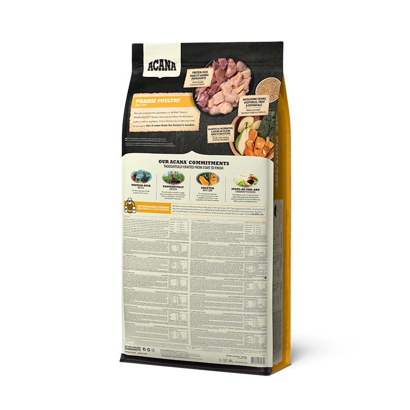 Acana Classic Prairie Poultry - Hondenvoer - 14500 - gevogelte