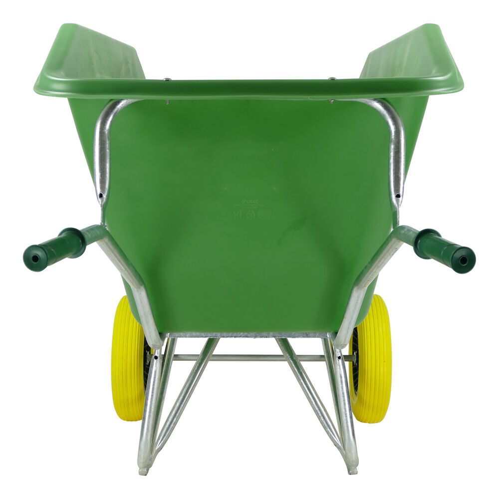 Altrad Fort Farm & stable 500/2 flex pro wiel - Kruiwagen - Groen - 500kg