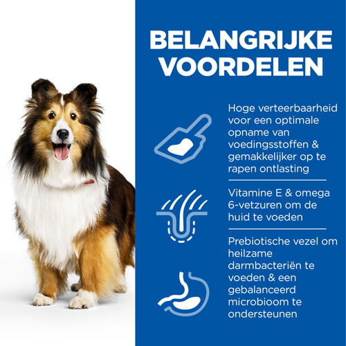 Hill's Science Plan Sensitive Stomach - Skin Adult - Hondenvoer - 2.5 - kip