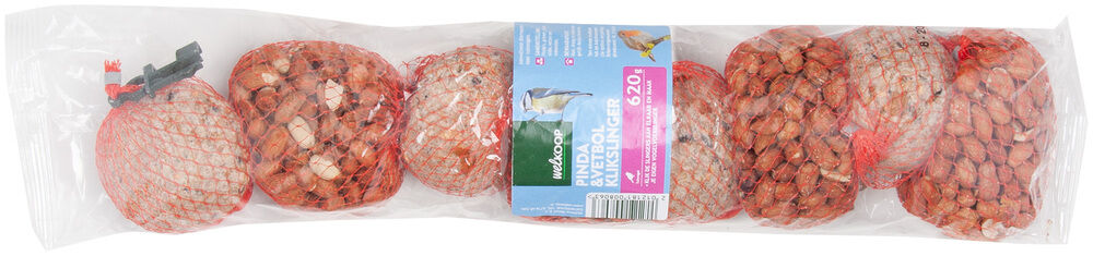 Welkoop Klikslinger pinda/vetbol - Tuinvogelvoer Welkoop Klikslinger pinda/vetbol - Tuinvogelvoer