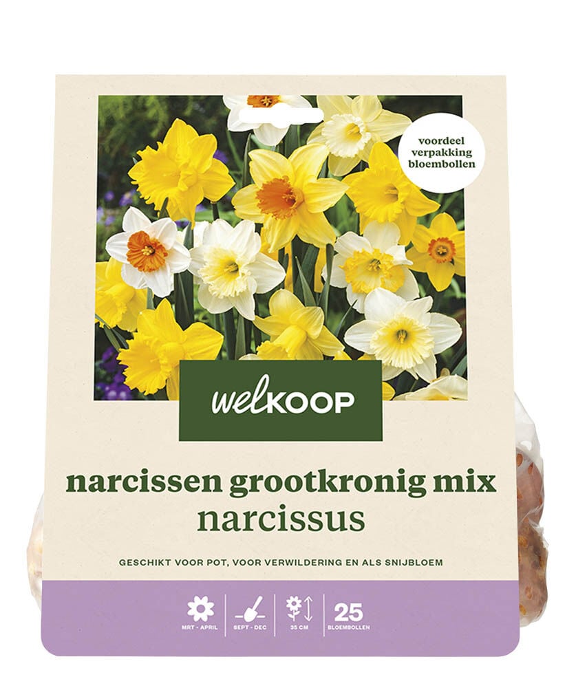 Welkoop Narcissen mix Mirije - Bloembollen Welkoop Narcissen mix Mirije - Bloembollen