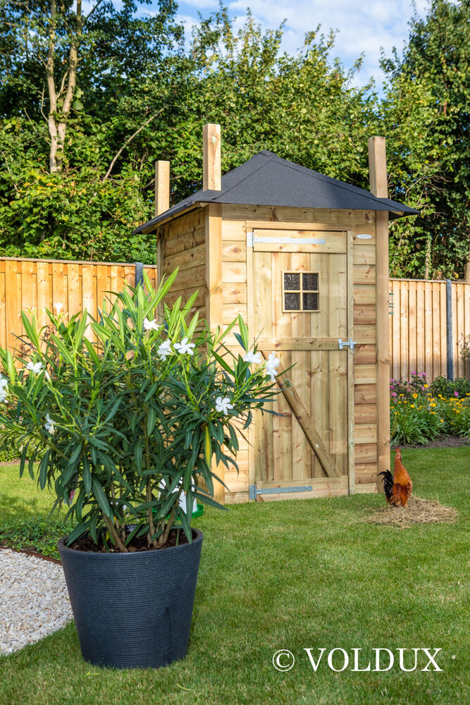 Voldux Hooiberg Eline - Kippenhok - Naturel