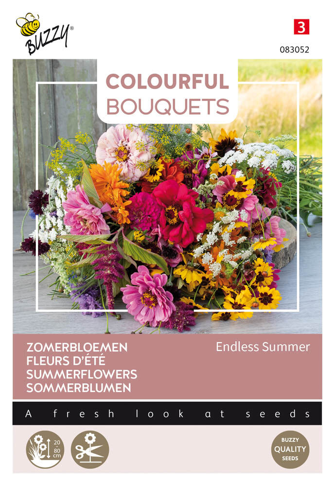 Buzzy Colourful Bouquets Endless Summer - Bloemzaden Buzzy Colourful Bouquets Endless Summer - Bloemzaden
