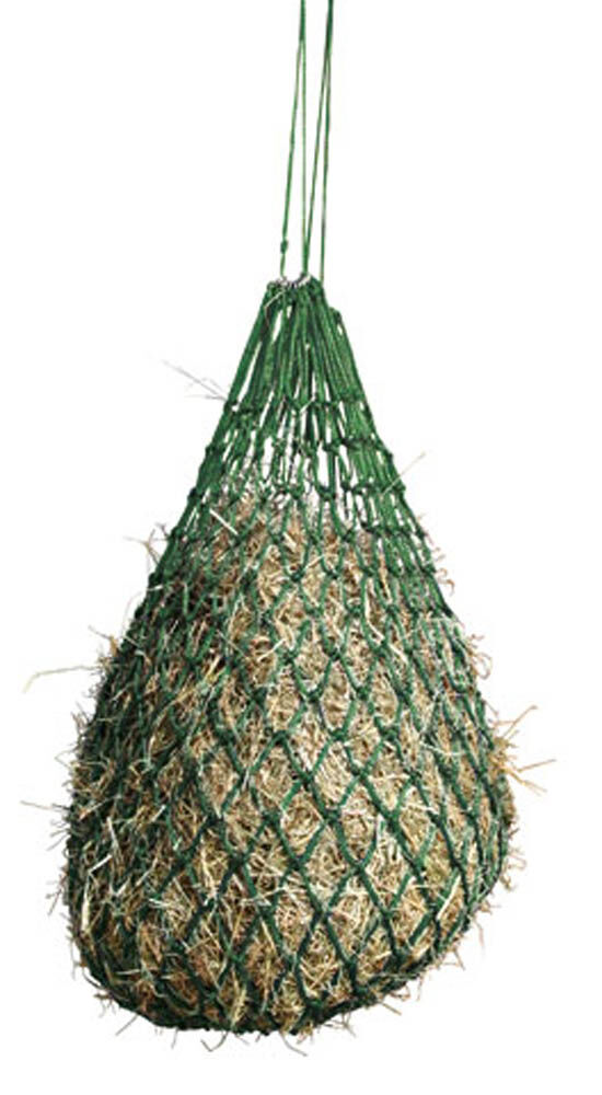 Kerbl Fijnmazig Slowfeeder - Hooinet - Groen - Nylon