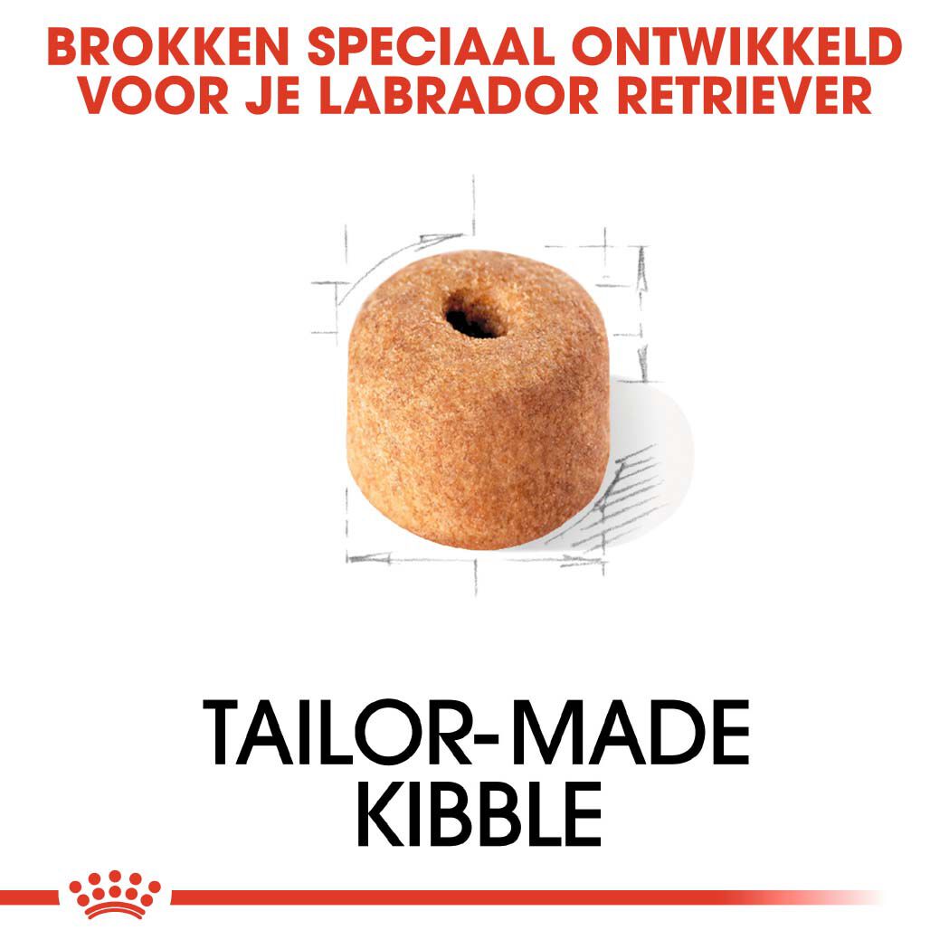 Royal Canin Labrador Retriever Adult -  Hondenvoer - 12 - gevogelte