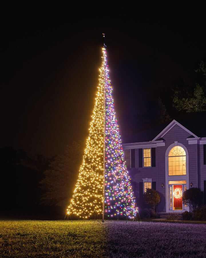 Fairybell Smart Magic - Vlaggenmast kerstboom