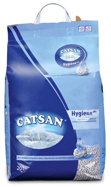 Catsan Hygiene Plus - Kattenbakvulling Catsan Hygiene Plus - Kattenbakvulling