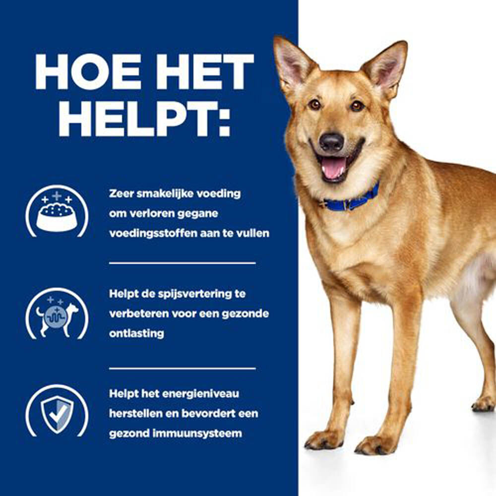 Hill's Prescription Diet Digestive Care i/d - Hondenvoer - 354 - groente, kip