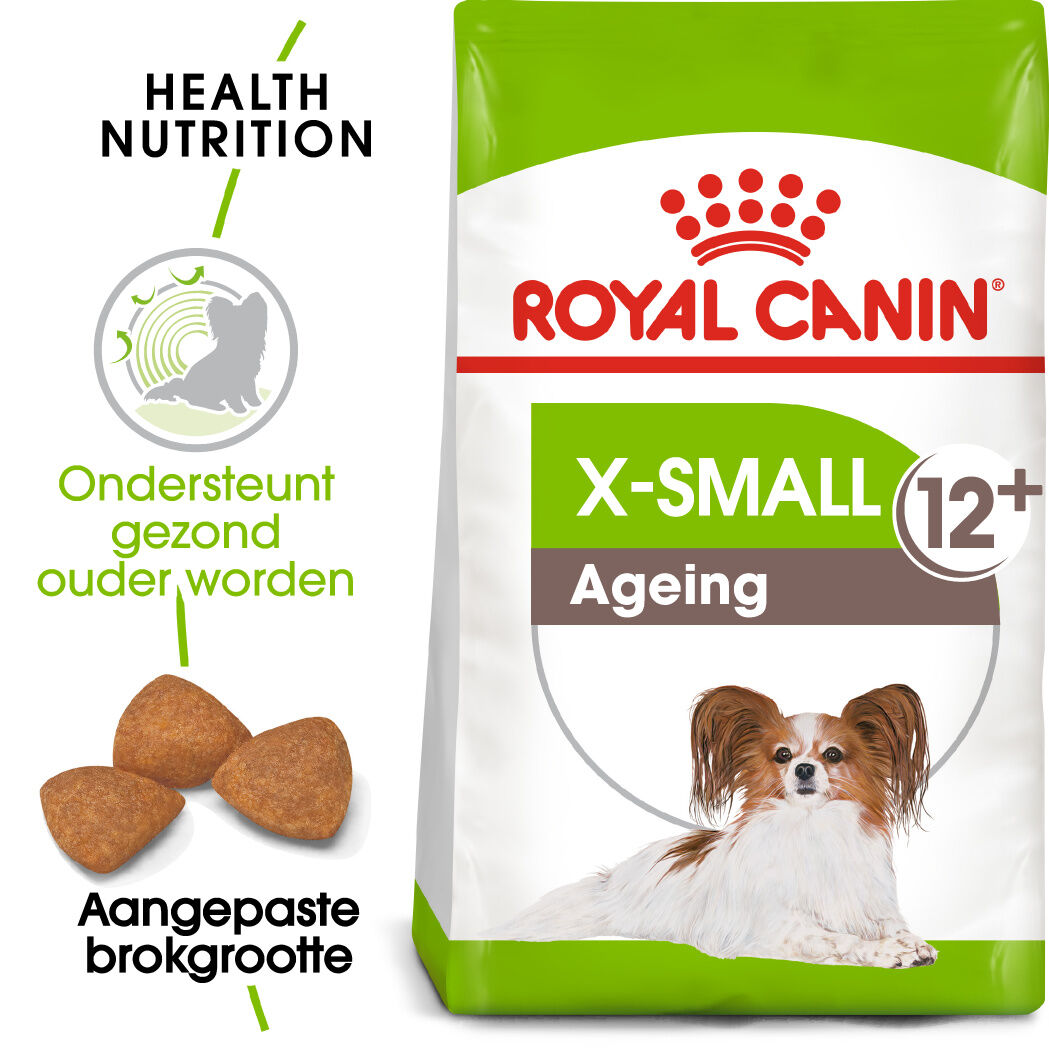 Royal Canin X-Small Adult 12+ - Hondenvoer - 1.5 - gevogelte