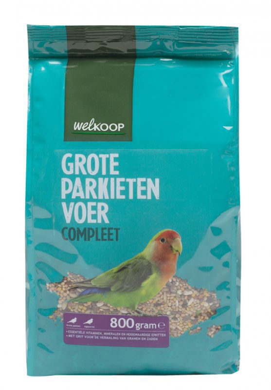 Welkoop Compleet - Grote Parkieten - Vogelvoer Welkoop Compleet - Grote Parkieten - Vogelvoer