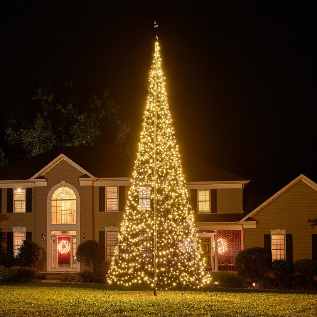 Fairybell Luminous Switch - Vlaggenmast kerstboom - 2000