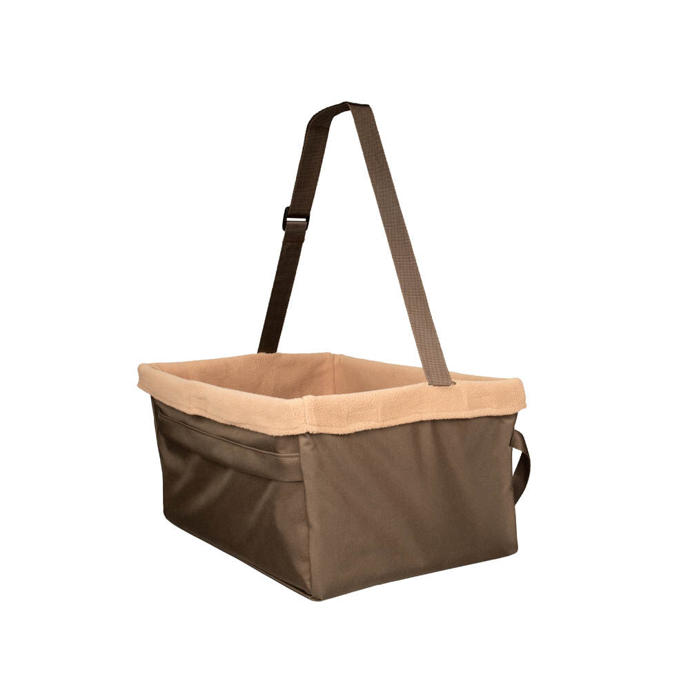 Petsafe Happy Ride - Autostoel - 25.00 cm - bruin - 36.00 cm - L - 1.00 cm