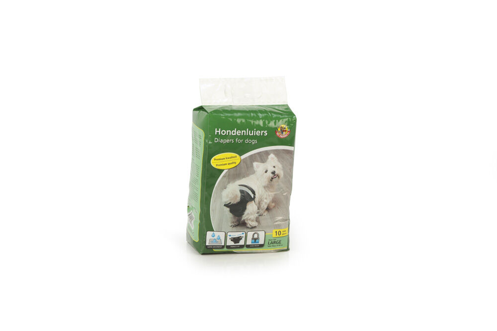 Beeztees Hondenluier - 21.50 cm - Zwart - 14.50 cm - 40.00 cm - L - 10.00 cm