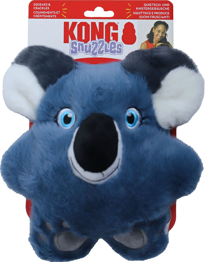 Kong Sunzzles  Koala Pluche Knuffel - Hondenspeelgoed Kong Sunzzles  Koala Pluche Knuffel - Hondenspeelgoed