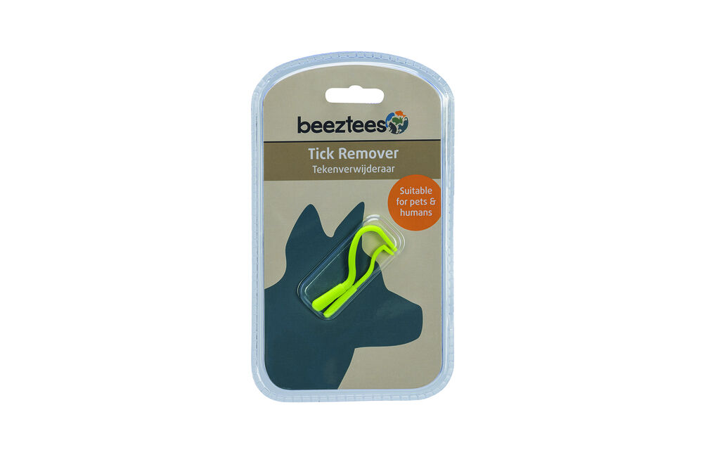 Beeztees Tekentang Groot - Klein - Anti teken Hond Beeztees Tekentang Groot - Klein - Anti teken Hond