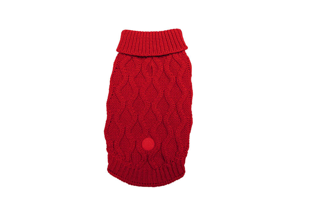Beeztees Marie - Hondentrui - rood - 20 cm - 2XS
