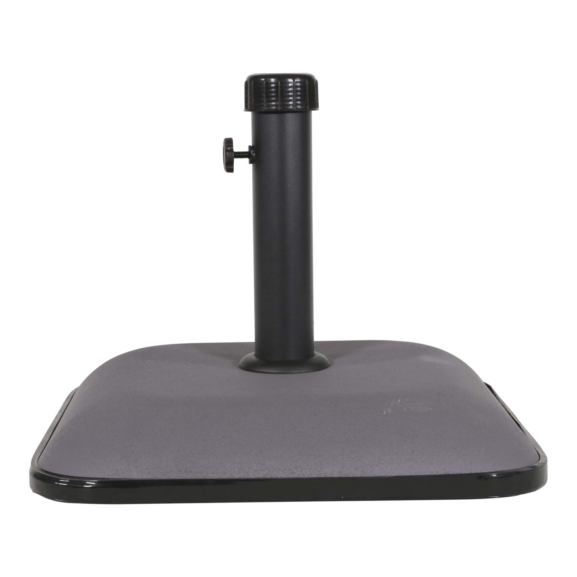 Lesli Living - Parasolvoet - 25kg - Grijs