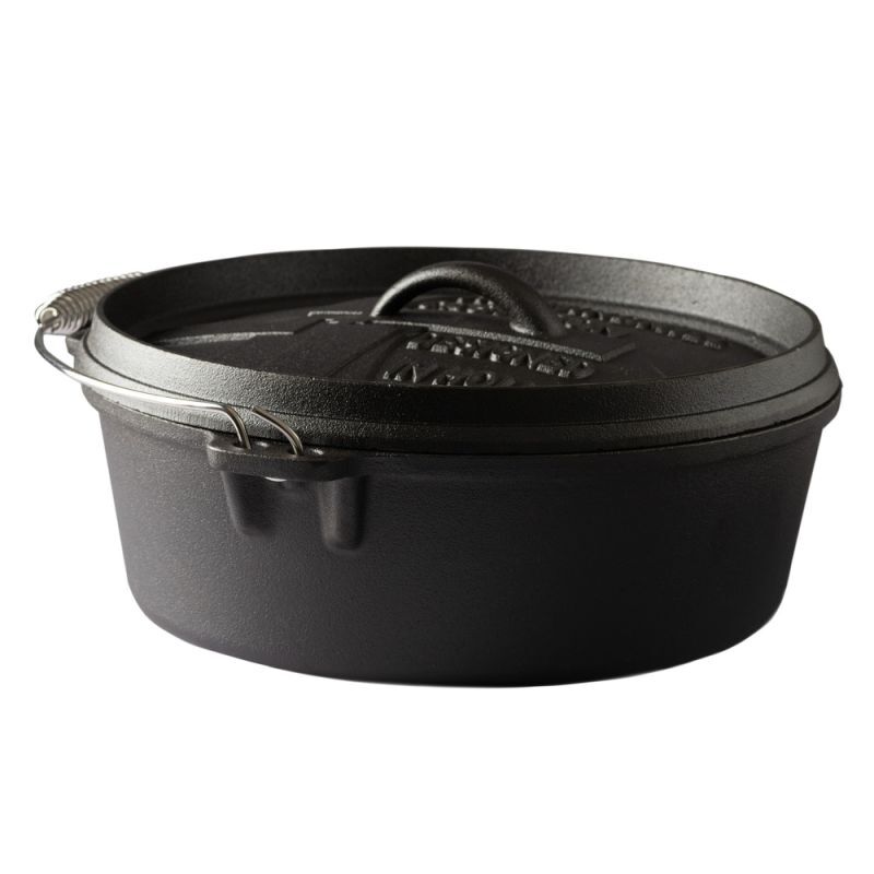 The Windmill Cast Iron Dutch Oven - Pan 5,9L The Windmill Cast Iron Dutch Oven - Pan 5,9L
