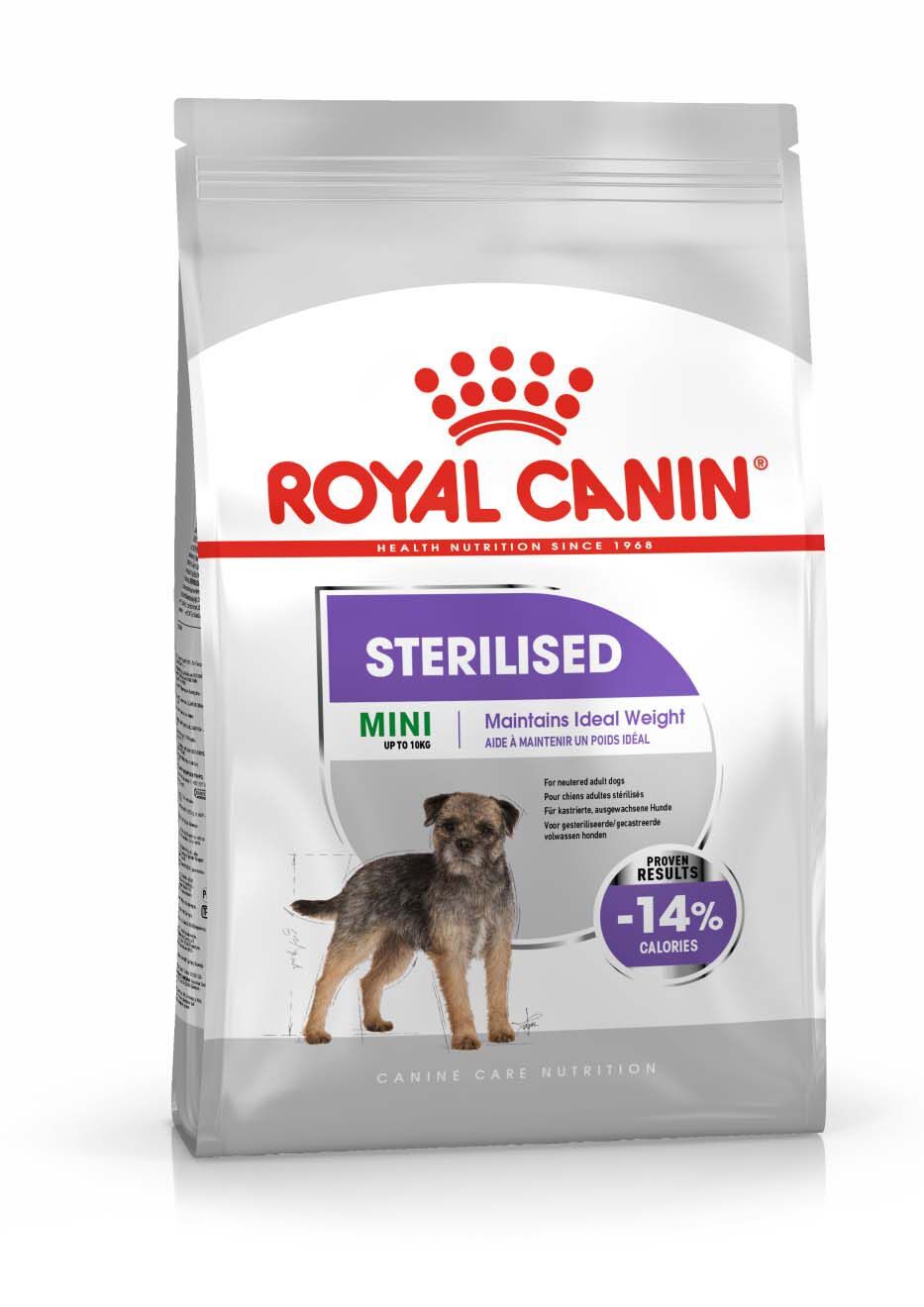 Royal Canin Sterilised Mini - Hondenvoer - 3 - gevogelte
