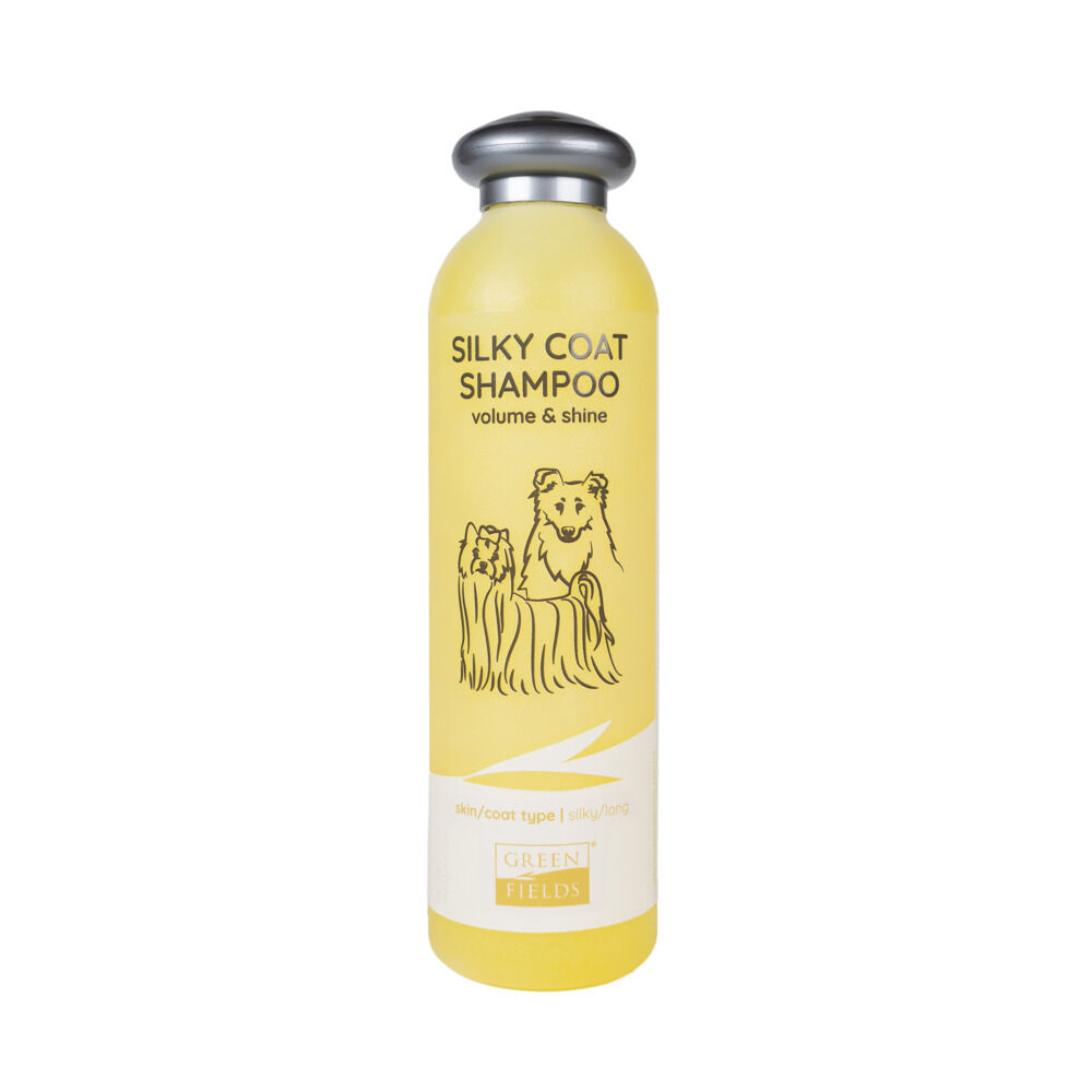 Greenfields Silky Coat - Langharige vacht - Hondenshampoo