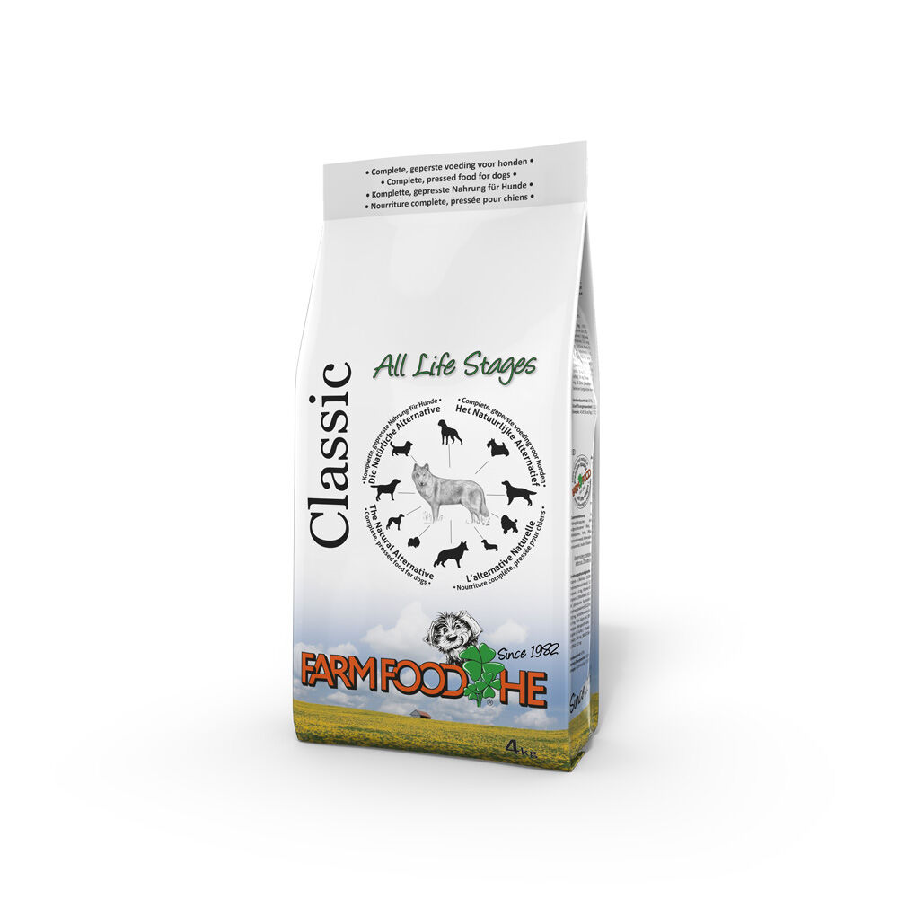 Farm Food HE Classic Standaard - Hondenvoer - 4.00 - rund