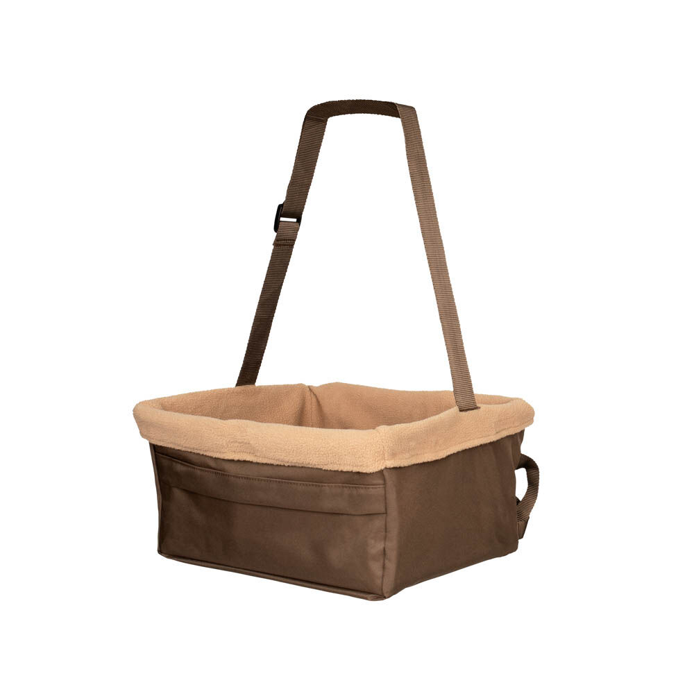 Petsafe Happy Ride - Autostoel - bruin - 20x31x1 cm - S