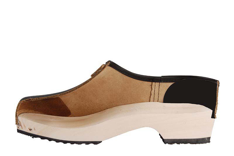 Gevavi Dakota - Schoenklompen - Zwart - 38