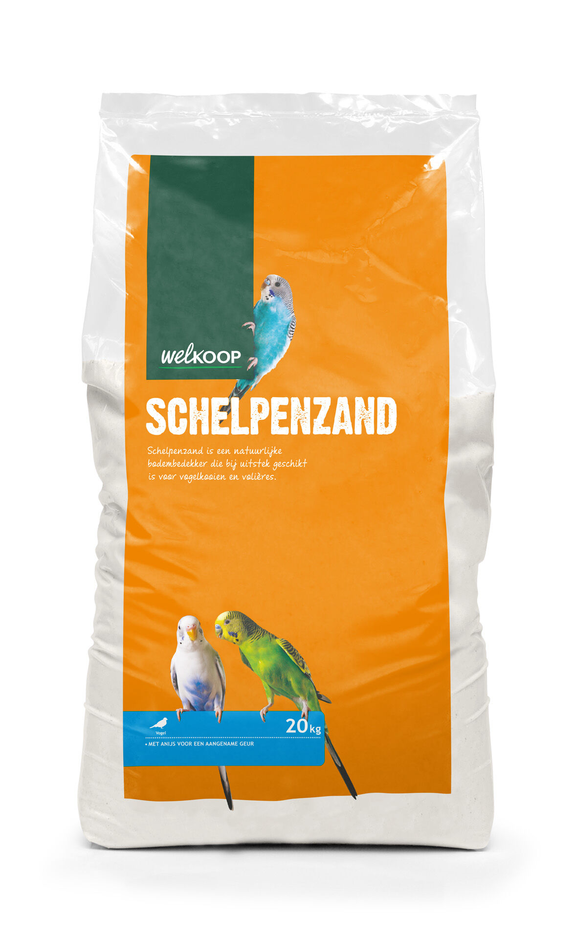 Welkoop Schelpenzand - Bodembedekker - 20 Welkoop Schelpenzand - Bodembedekker - 20