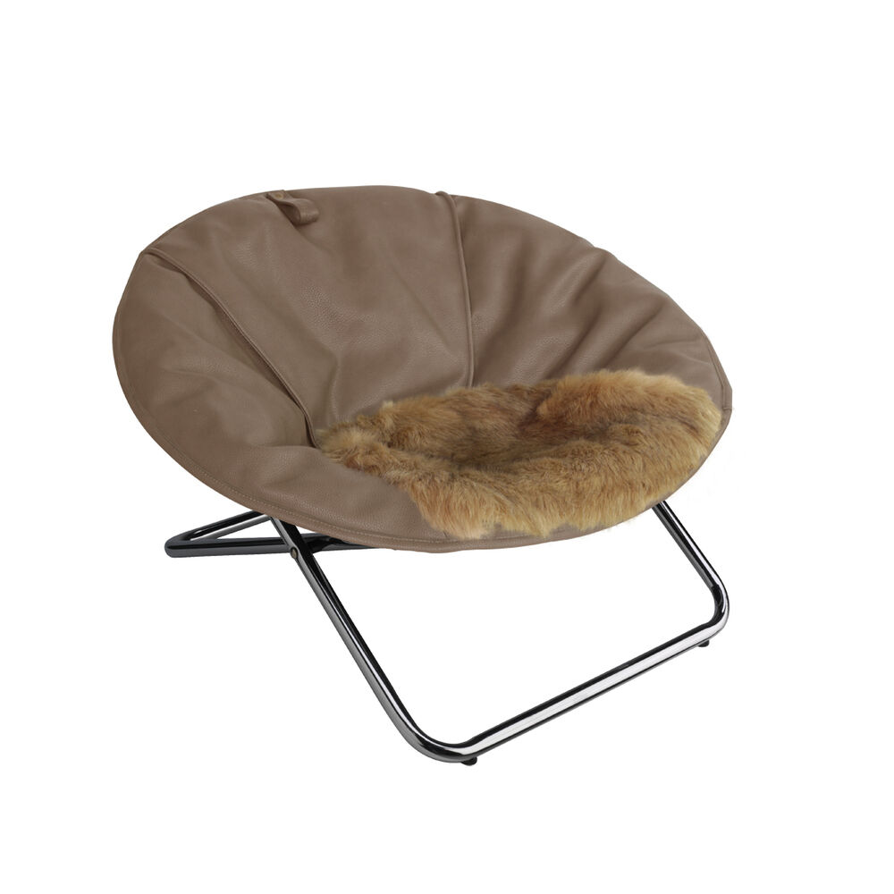Happy-House VIP - Hondenstoel - 36.00 cm - taupe - 51.00 cm - Klein - 55.00 cm