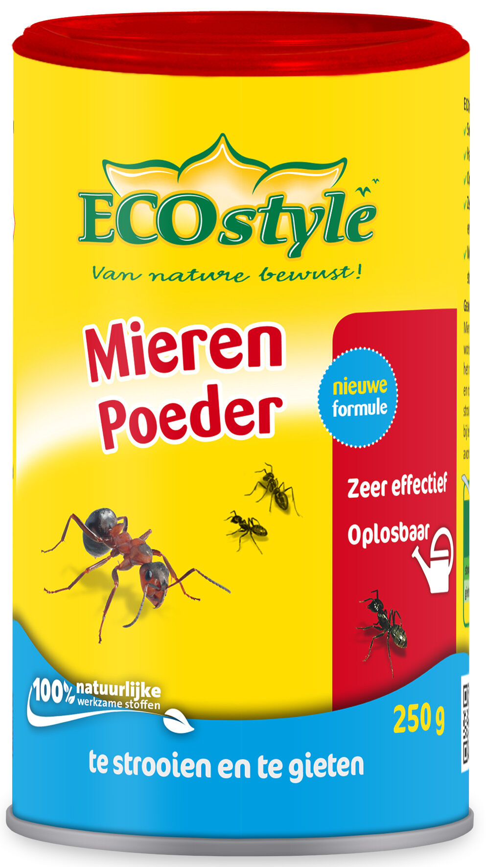 ECOstyle MierenPoeder - Tegen mieren - 250 ECOstyle MierenPoeder - Tegen mieren - 250