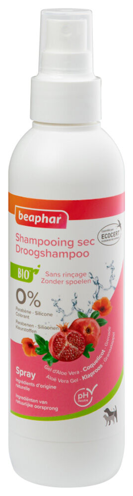 Beaphar  Bio Droogshampoo Beaphar  Bio Droogshampoo
