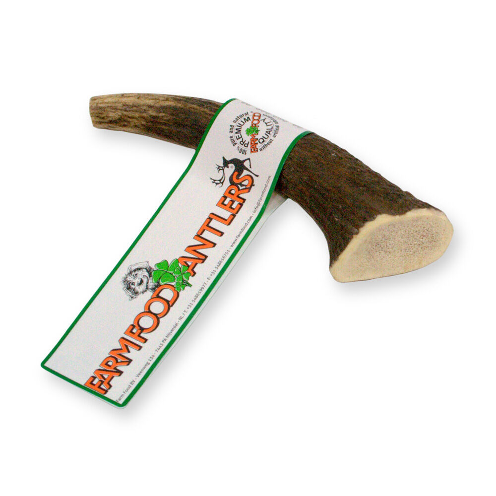 Farm Food Antlers Hertengewei - Hondensnack - hertengewei - S