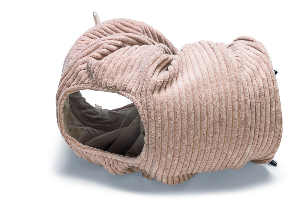 Designed by Lotte Rib - Kattentunnel - 25.00 cm - Antraciet - 75.00 cm - 25.00 cm