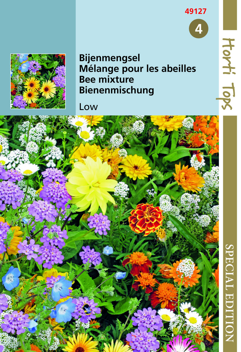 Hortitops Bijen mengsel - Bloemzaden Hortitops Bijen mengsel - Bloemzaden