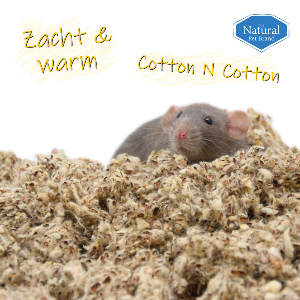 The Natural Pet Brand Cotton N Cotton - Bodembedekking - 100