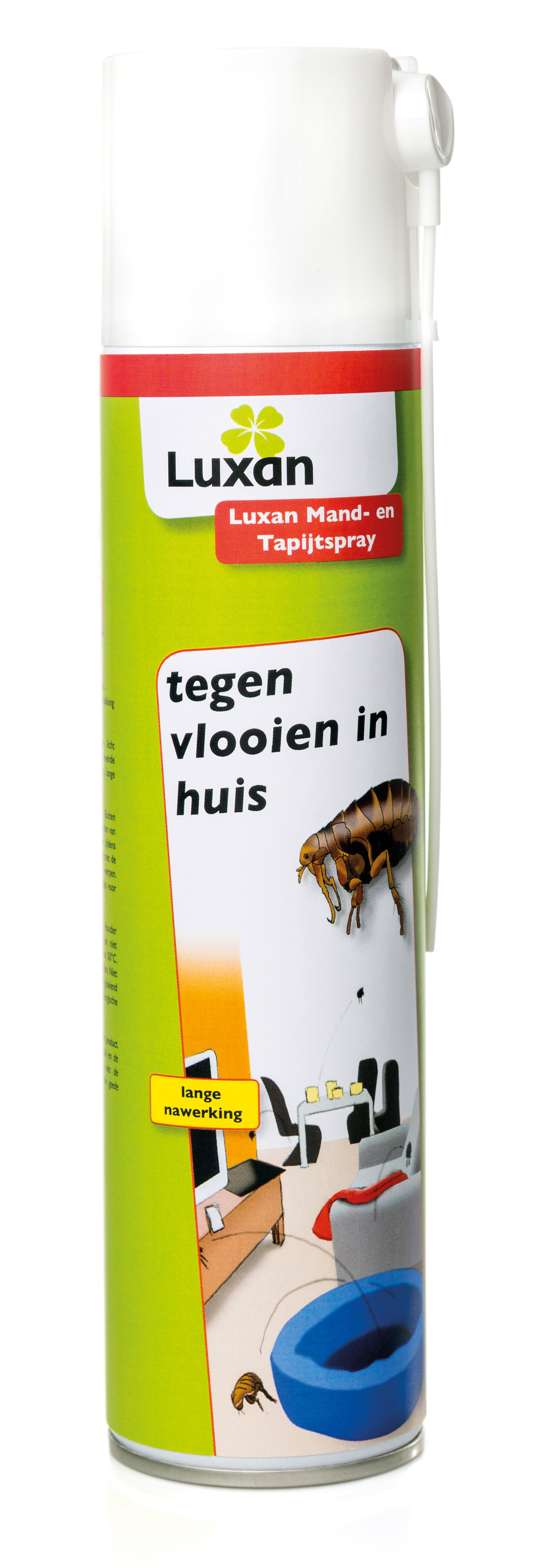 Luxan Mand- en Tapijtspray  - Tegen vlooien Luxan Mand- en Tapijtspray  - Tegen vlooien