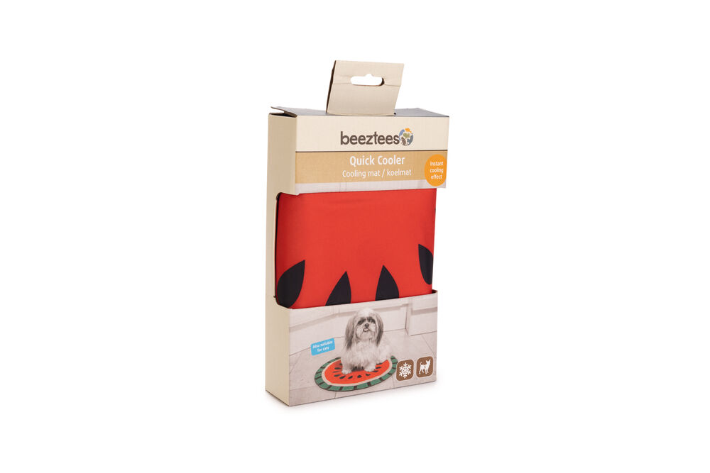 Beeztees Quick Cooler Meloenie - Koelmat hond