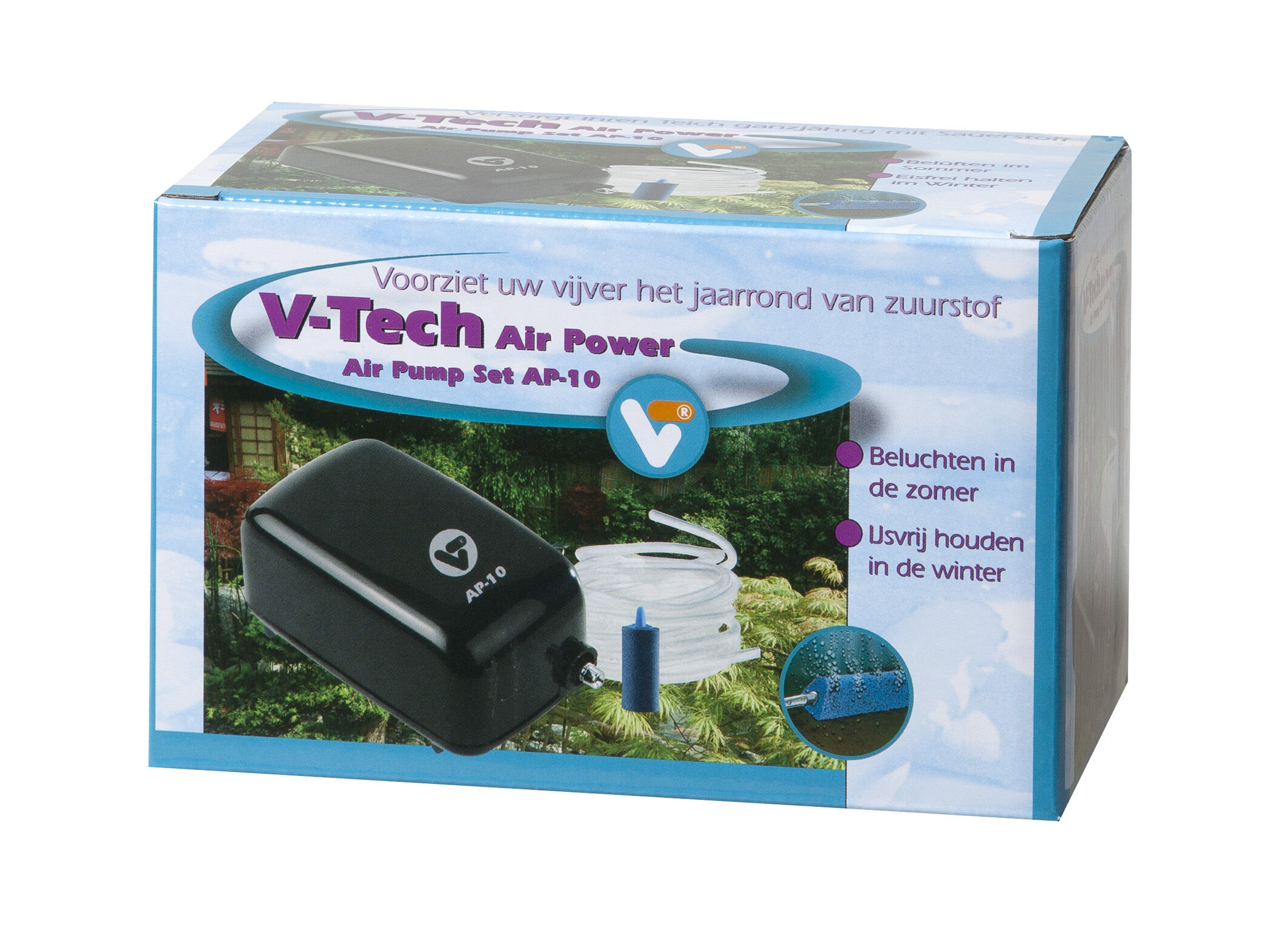 Vt - V-tech Luchtpomp AP10 - 2 W - 9.8x15x9 cm