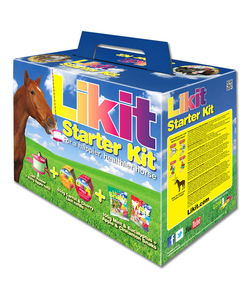 LIKIT Starterspakket - Paardensnoepjes LIKIT Starterspakket - Paardensnoepjes