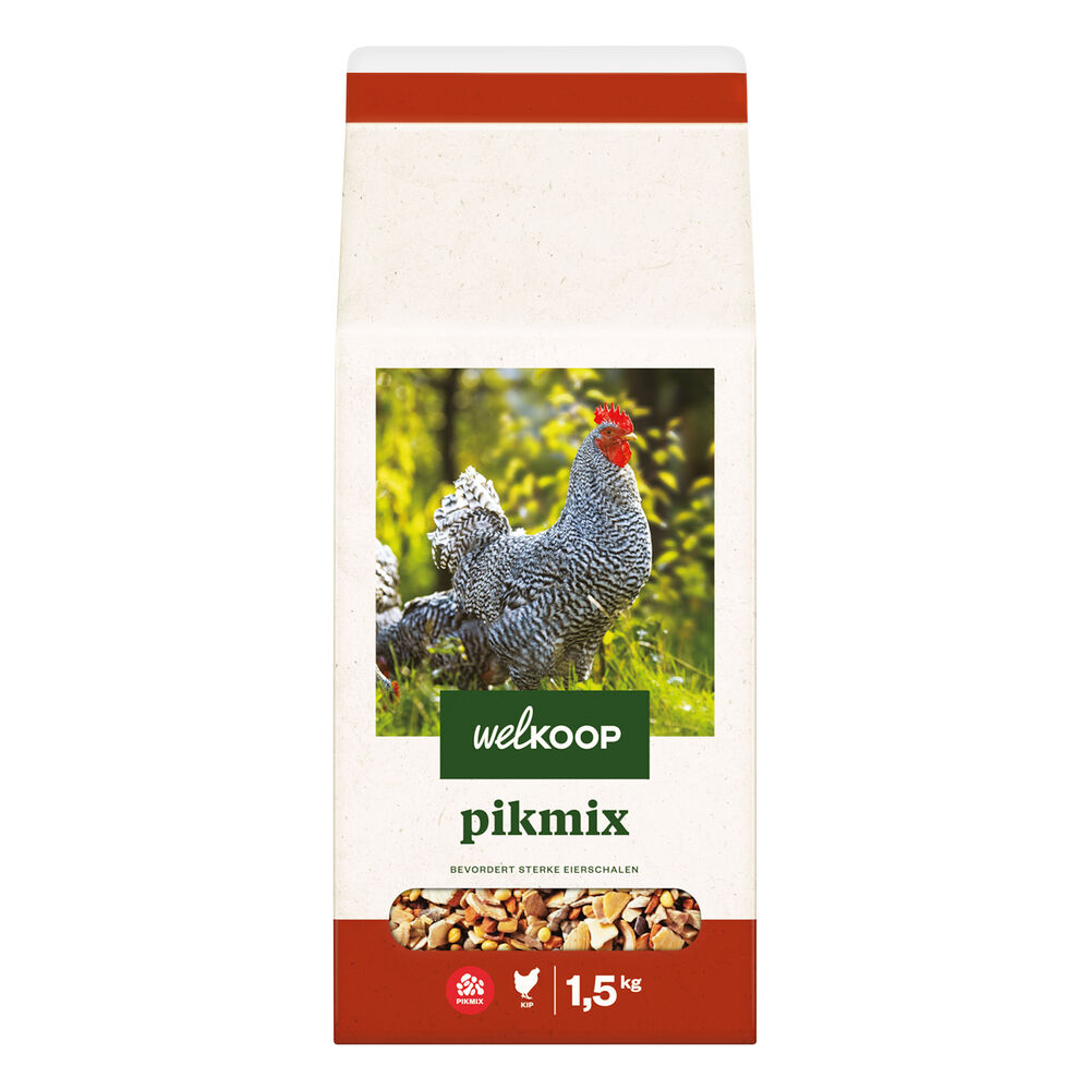 Welkoop Pikmix - Kippen Supplement Welkoop Pikmix - Kippen Supplement