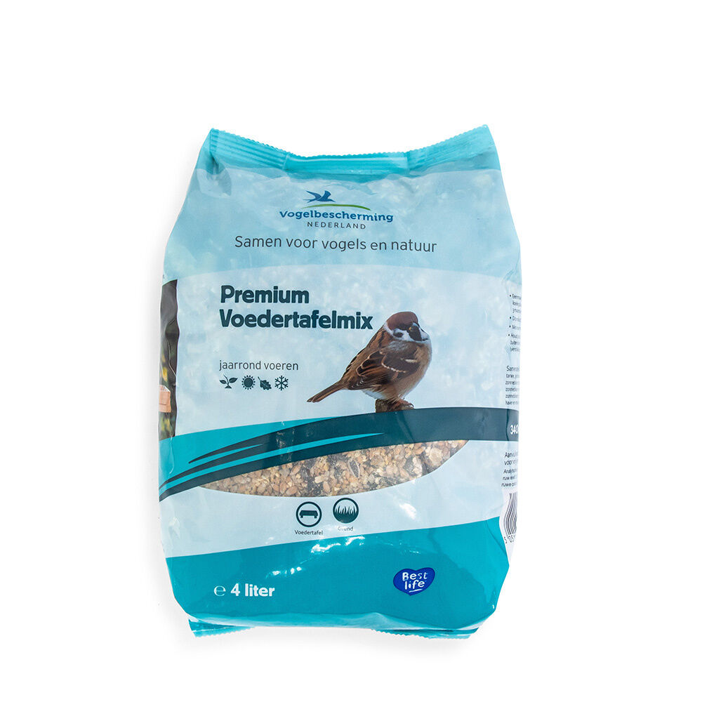 Vogelbescherming Premium Voedertafelmix - Tuinvogelvoer - 30.00 cm - 4.00 - 22.00 cm - Voedertafelmix - 9.00 cm