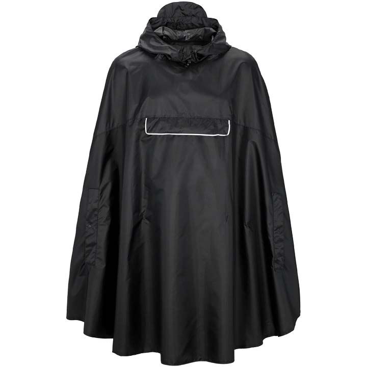 Björnson Haps - Regenponcho - Zwart Björnson Haps - Regenponcho - Zwart
