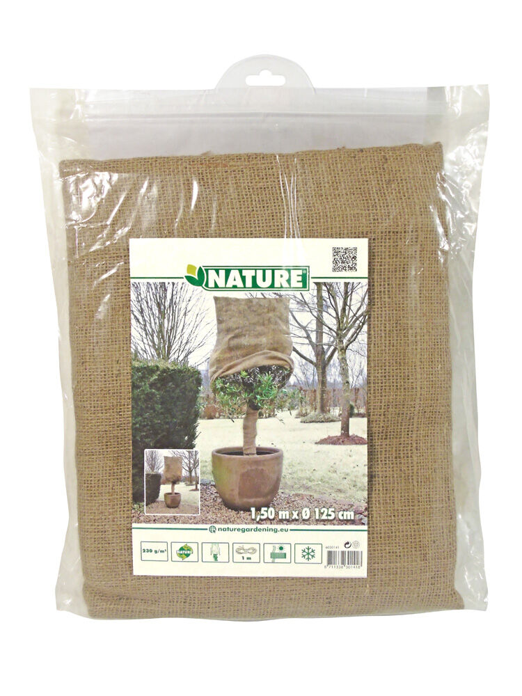 Nature - Afdekhoes 230g/m2 - 125x150cm - 49.50 cm - 37.00 cm - 6.50 cm