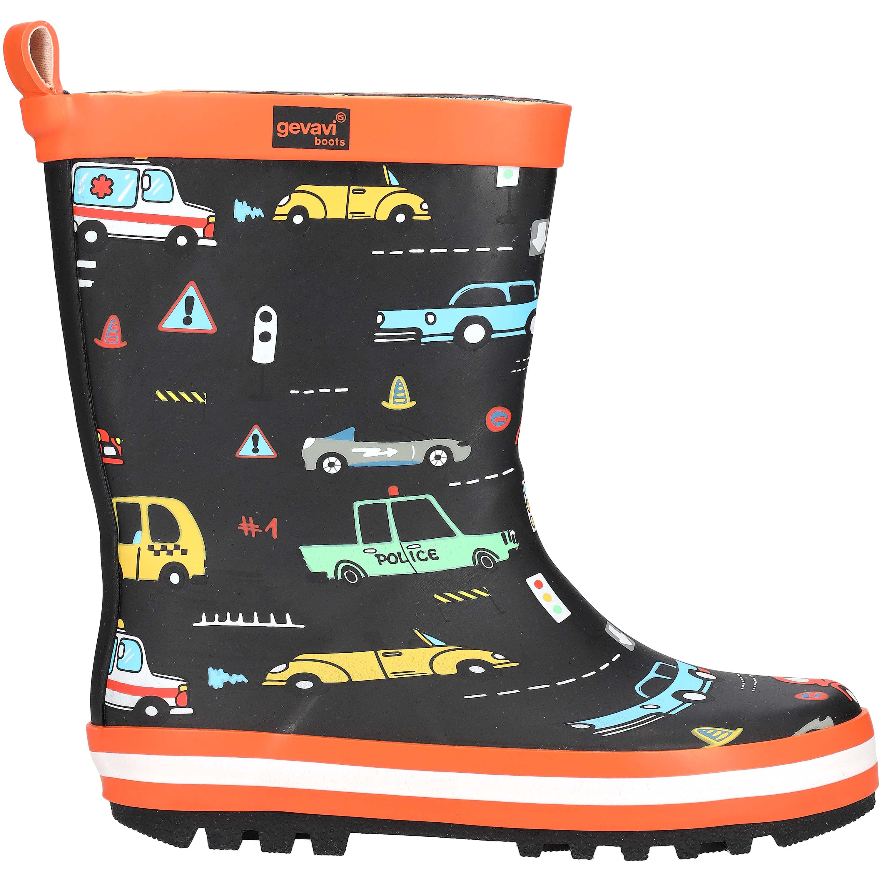 Gevavi Traffic - Regenlaars kind Gevavi Traffic - Regenlaars kind