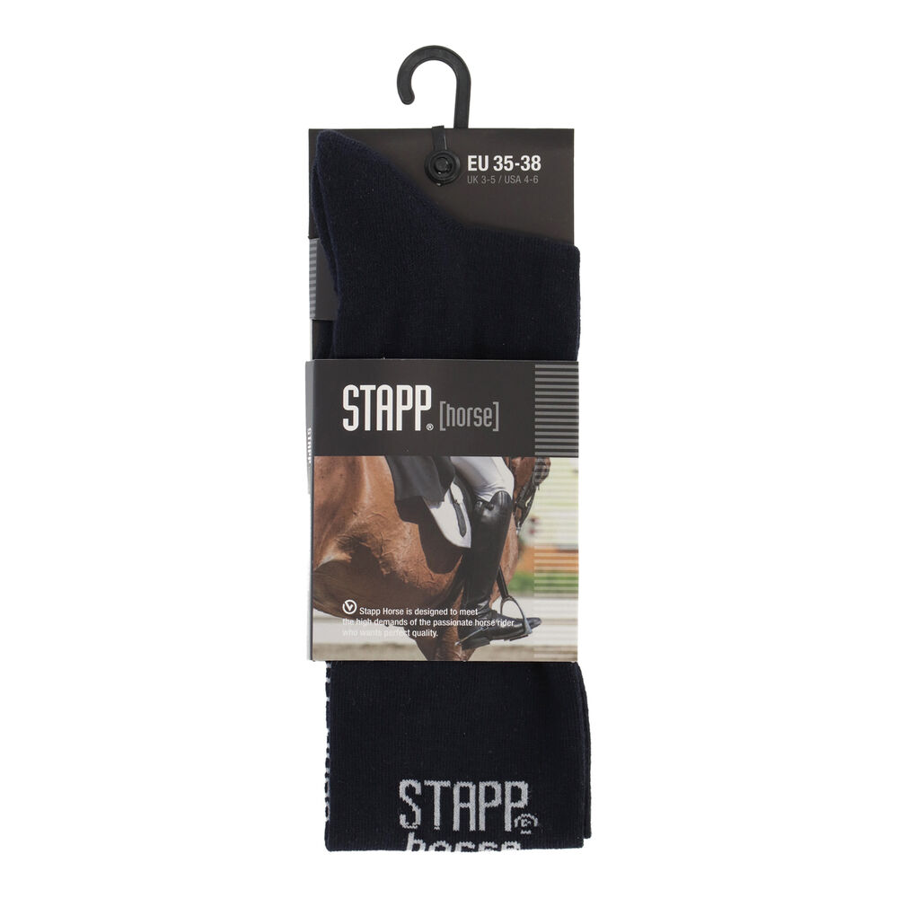 Stapp Born to ride - Paardrijksokken - Blauw - 35-38