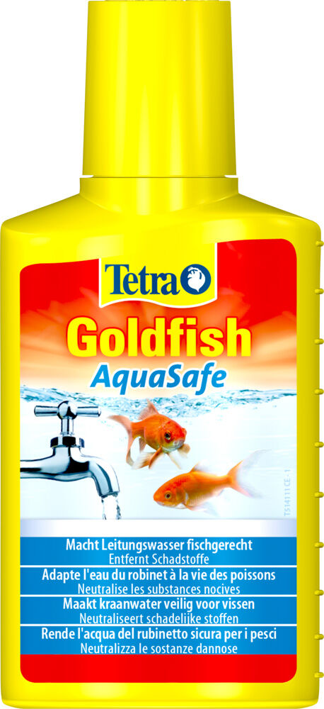 Tetra  Aquasafe goudvis  - Waterverzorging - 250 Tetra  Aquasafe goudvis  - Waterverzorging - 250