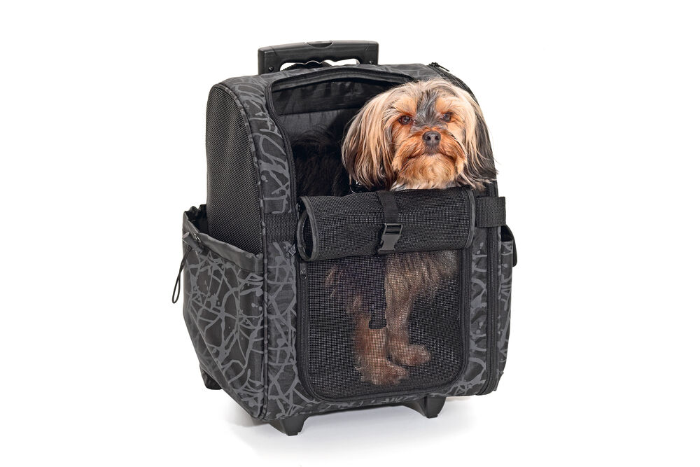 Karlie Smart - Trolley City Hond - 1.00 cm - zwart - 1.00 cm - 32.00 cm