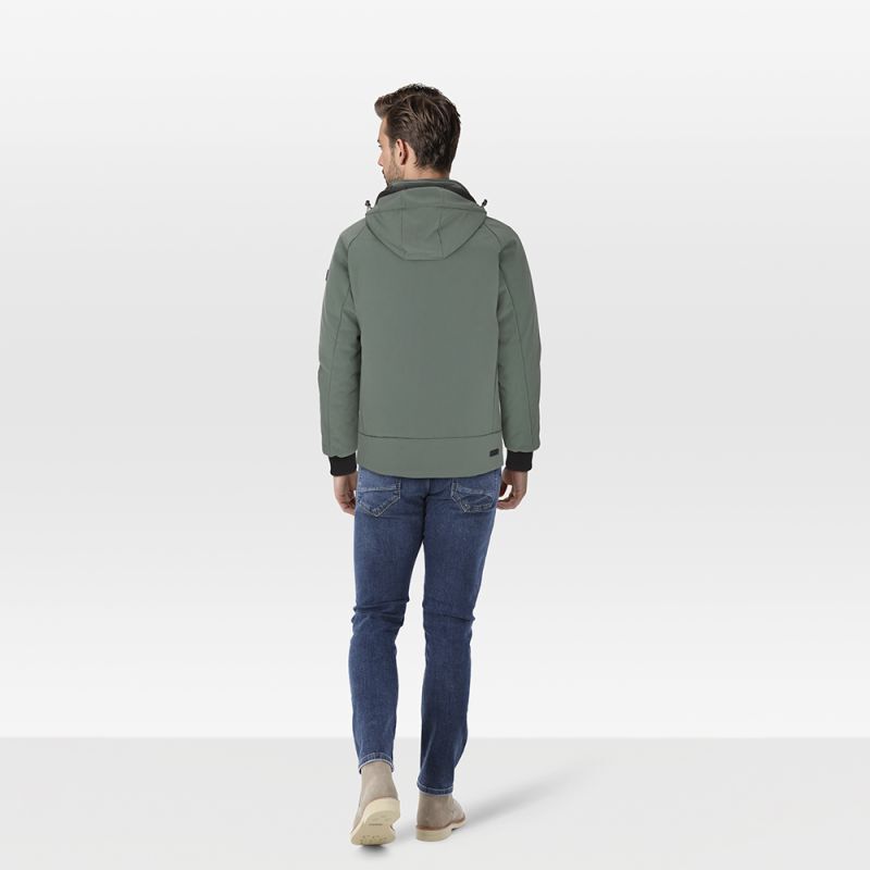 Kjelvik Duke - Softshell jas - 2XL - Groen
