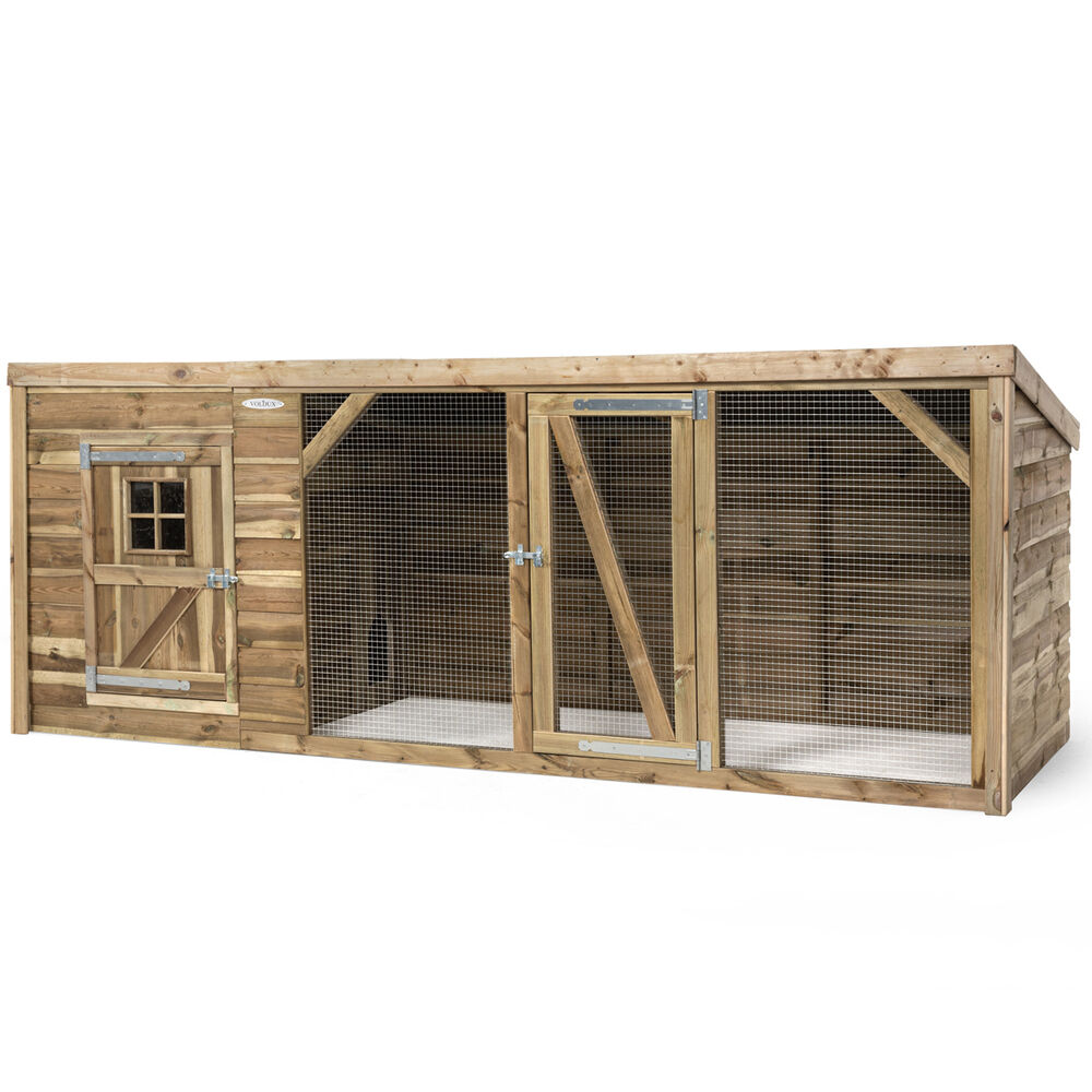 Voldux Britt XL - Kippenhok Voldux Britt XL - Kippenhok