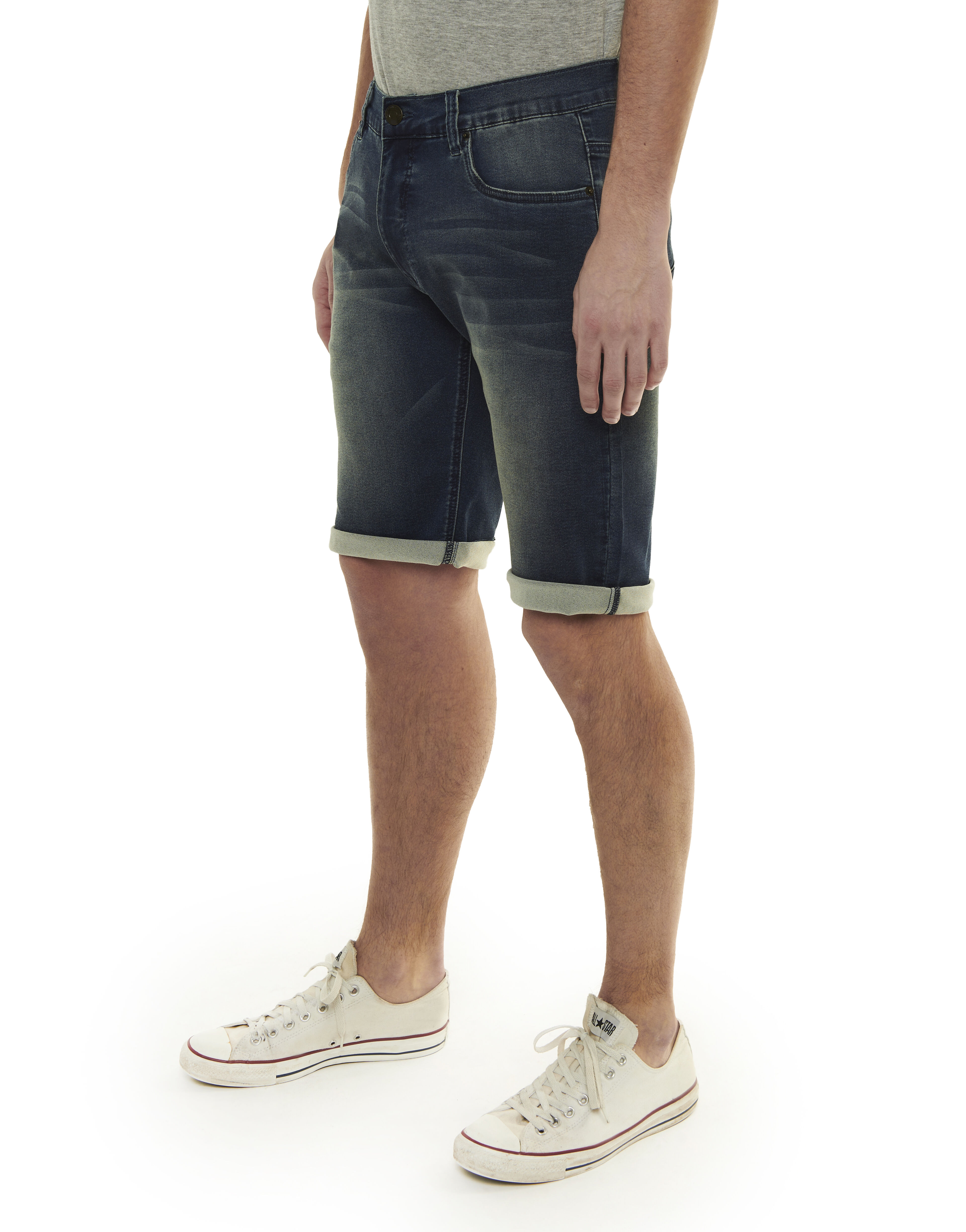 247 Jeans Elm Short 002 - Korte spijkerbroek - 31 - Denim blauw